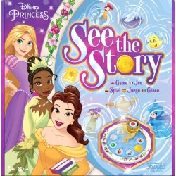 Brettspiele - Kinder - Disney-Klassiker - See the Story - Princesses