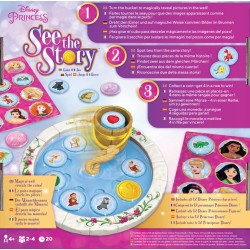 Board Game - Children - Disney Classics - See the Story - Princesses