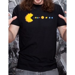 T-shirt - Pacman - The Devourer of World - L Homme 