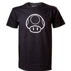 T-shirt - Nintendo - Champignon phosphorescent - M Homme 