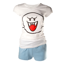 T-shirt - Nintendo - Majin Boo - L Femme 