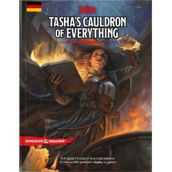 Book - role-playing game - Dungeons & Dragons - Tasha's Cauldron of Everything