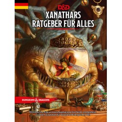 Book - role-playing game - Dungeons & Dragons - Xanathar's Guide to Everything