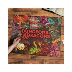 Jigsaw - Puzzle - Language-independent - Dungeons & Dragons - 1000 pcs