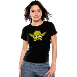 T-shirt - Parodie - Neko Yoda - XL Femme 