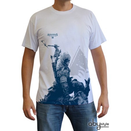 T-shirt - Assassin's Creed - Conor - XL Homme 