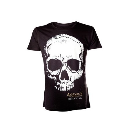 T-shirt - Assassin's Creed - Skull - XL Homme 