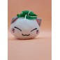 Plush - Nemuneko - Green - Coll. Good night