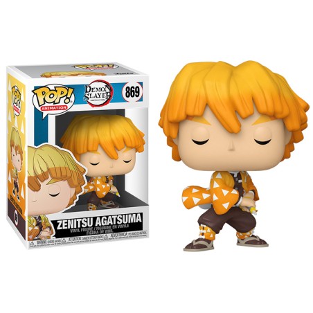 POP - POP Animation - Demon Slayer - 869 - Zenitsu Agatsuma