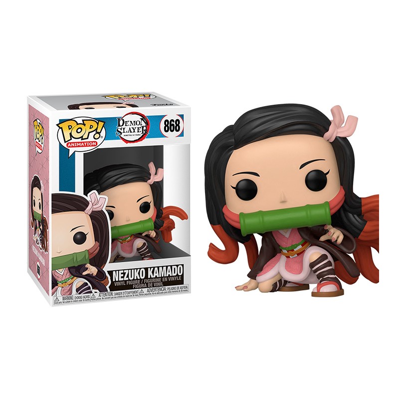 POP - POP Animation - Demon Slayer - 868 - Nezuko Kamado