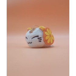 Plush - Nemuneko - Mandarine - Coll. Fruits