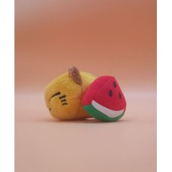 Peluche - Nemuneko - Pastèque - Coll. Fruits