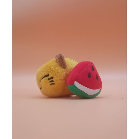 Peluche - Nemuneko - Pastèque - Coll. Fruits