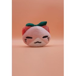 Peluche - Nemuneko - Vert - Coll. Joli noeud