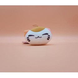 Plush - Nemuneko - White and Beige - Coll. Anti Stress Ball