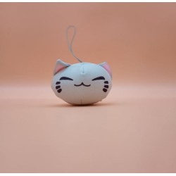 Plush - Nemuneko - Grey -...