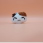 Plush - Nemuneko - White and Brown - Coll. Scotish