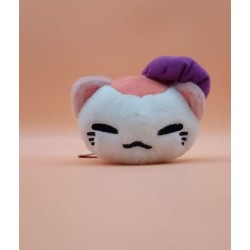 Peluche - Nemuneko - Violet - Coll. Béret