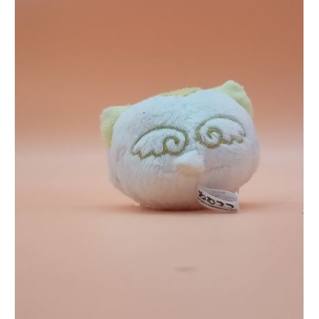 Plüsch - Nemuneko - Weiß und Gelb - Coll. Engel