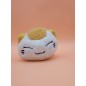 Plush - Nemuneko - White and Brown - Coll. with pocket