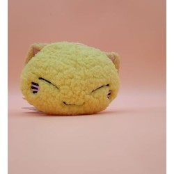 Peluche - Nemuneko - Orange - Coll. avec poche