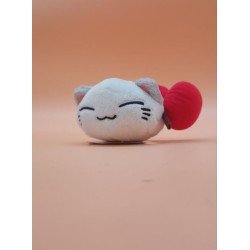 Plush - Nemuneko - Grey and...