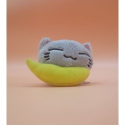 Plush - Nemuneko - Carrot - Coll. fruits basket