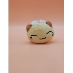 Plush - Nemuneko - Yellow -...