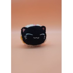 Peluche - Nemuneko - Noir - Coll. Chaussettes d'hiver