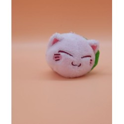 Peluche - Nemuneko - Rose -...