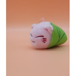 Plush - Nemuneko - Pink - Coll. mochi