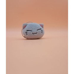 Peluche - Nemuneko - Gris