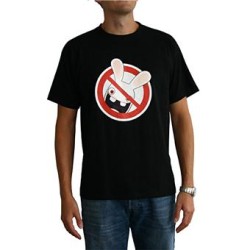 T-shirt - Lapin Crétin - Interdit Lapin - XXL Homme 