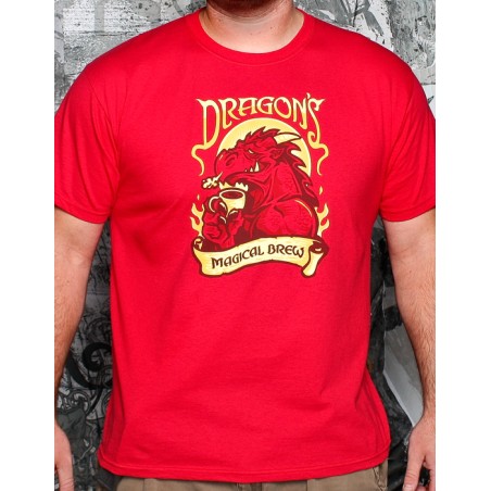 T-shirt - Divers - Dragon's Brew - L Homme