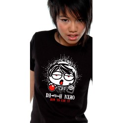 T-shirt - Death Note - Death Neko - XL Unisexe 
