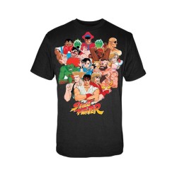 T-shirt - Street Fighter - Heroes - M Homme 