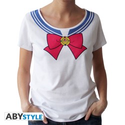 T-shirt - Sailor Moon - Sailor Mars - XL Femme 