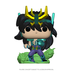 POP - Animation - Saint Seiya - 807 - Drache Shiryu