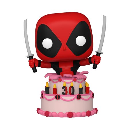 POP - POP Marvel - Deadpool - 776 - Deadpool in Cake