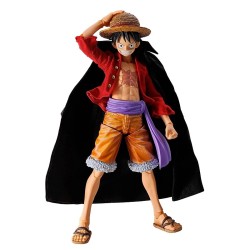 Figurine articulée - Imagination Works - One Piece - Monkey D. Luffy