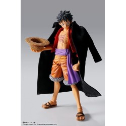 Figurine articulée - Imagination Works - One Piece - Monkey D. Luffy