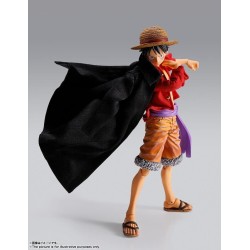 Figurine articulée - Imagination Works - One Piece - Monkey D. Luffy