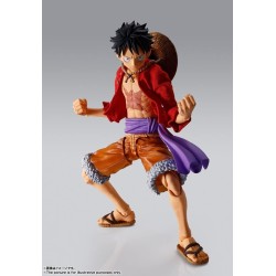 Figurine articulée - Imagination Works - One Piece - Monkey D. Luffy