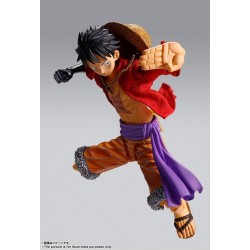 Figurine articulée - Imagination Works - One Piece - Monkey D. Luffy