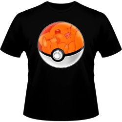T-shirt - Parody - Pokeball...