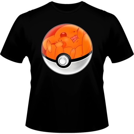T-shirt - Parodie - Pikaball - XL Homme 