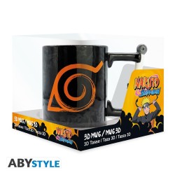 Mug - 3D - Naruto - Kunaï Konoha