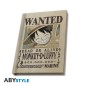 Set - One Piece - Becher 320ml + Schlüsselanhänger PVC + Notizbuch "Luffy"