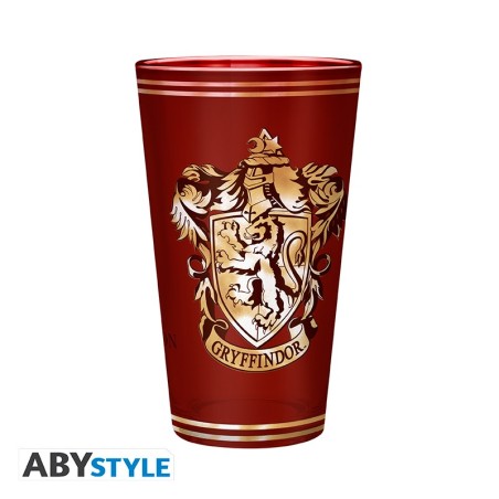 Set - Harry Potter - Verre XXL + Pin's + Carnet - Gryffindor
