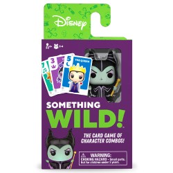 Jeu de cartes - Affrontement - Combinaison - Disney Classiques - Something Wild - Méchants Disney